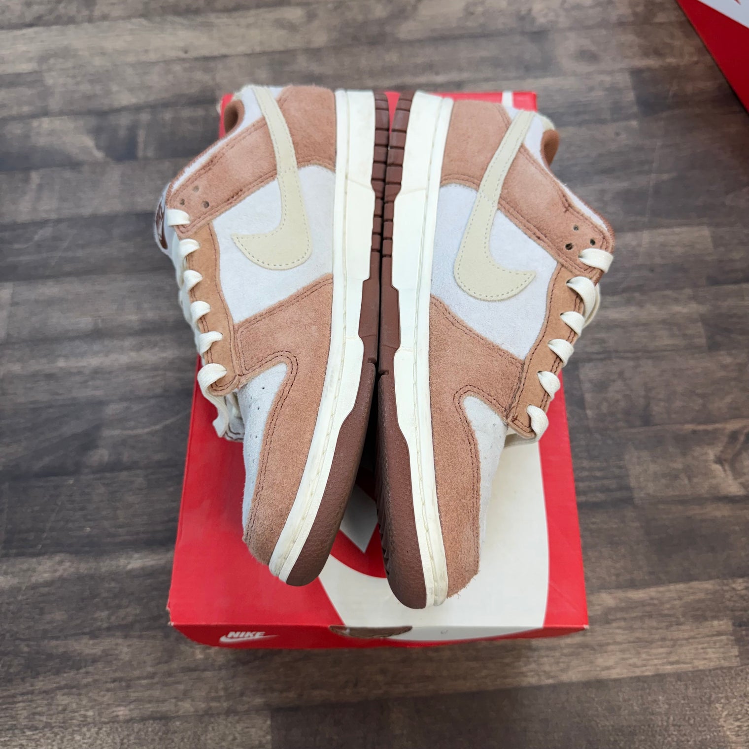 Medium Curry Nike Dunk Low (USED)