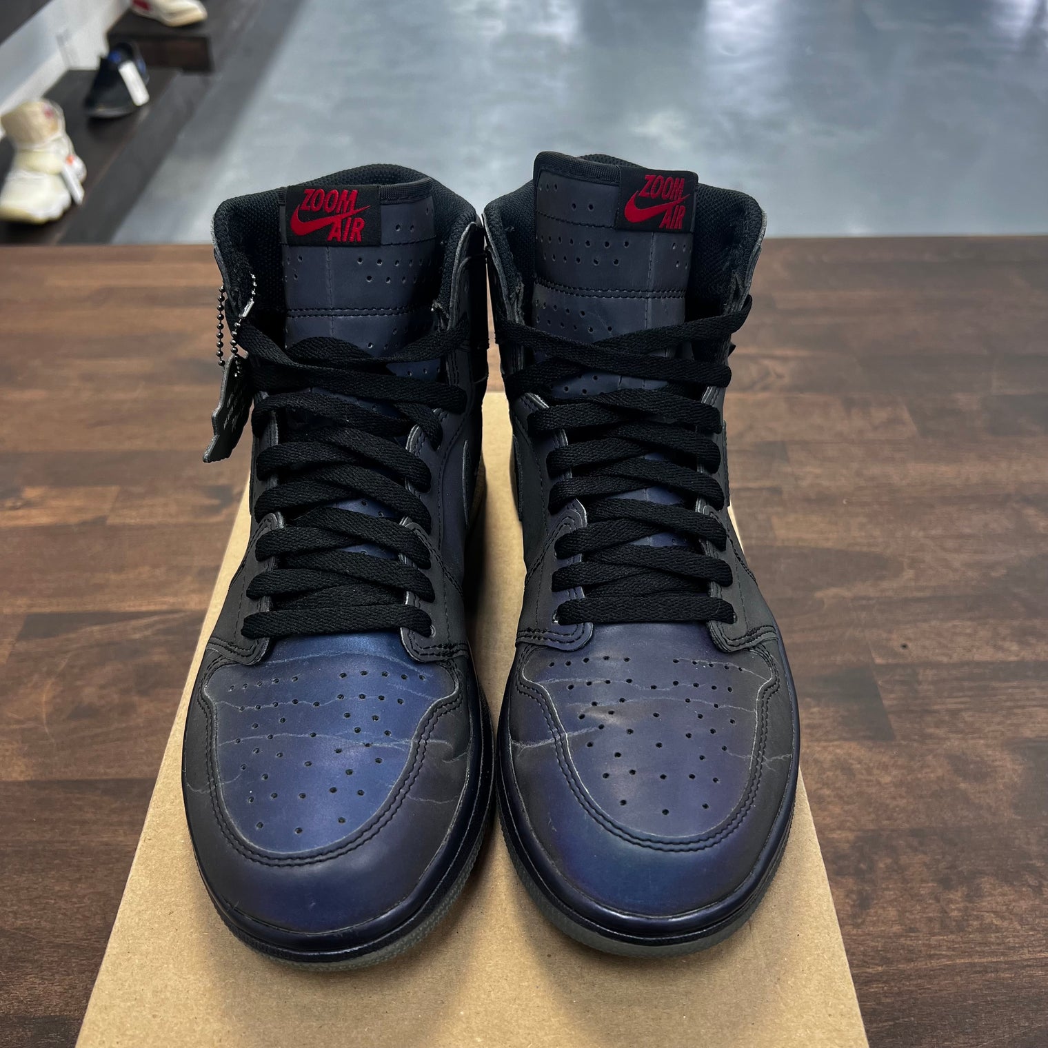 Zoom Fearless Jordan 1 High (USED,NO BOX)