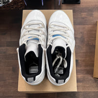 Legend Blue Jordan 11 Low (USED,No Box)