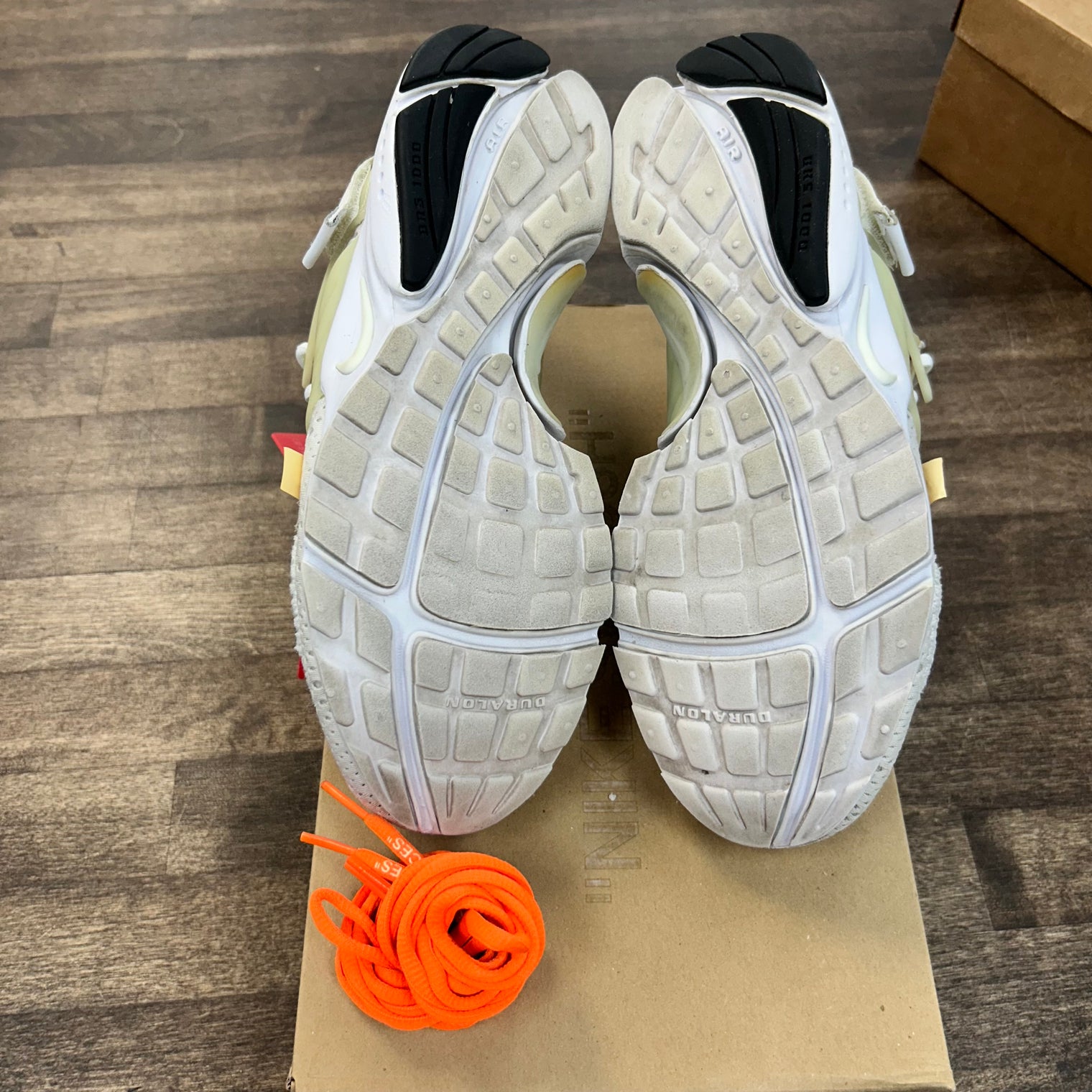 Off-White Presto White (USED)
