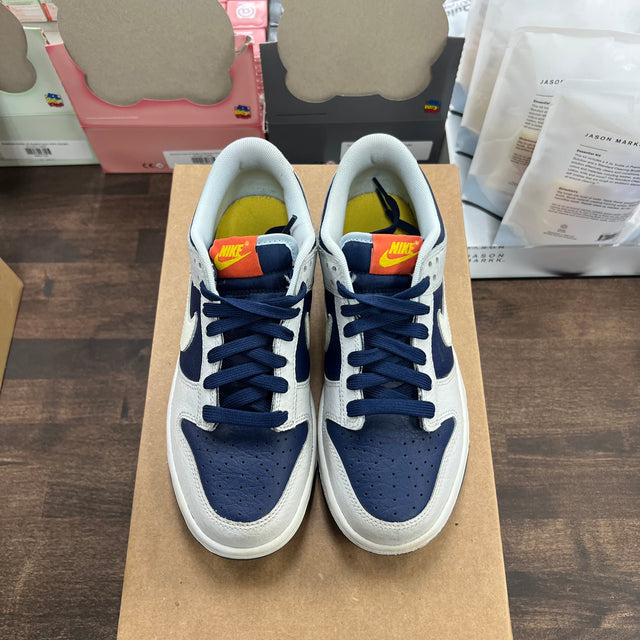 UV Reaction Photon Dust Midnight Navy Dunk Low (GS) (USED, No Box)