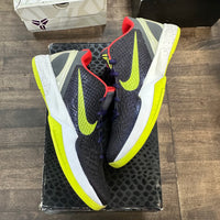 Supreme Chaos Nike Zoom Kobe 6 (2011) (USED)