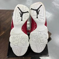 White Gym Red Jordan 9 Retro (USED)