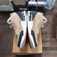 Bio Beige Jordan 3 (USED, No Box)