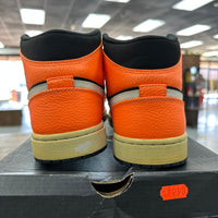 Jordan 1 Mid Black Cone (US 11) (USED)
