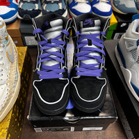 Black Purple Box SB Dunk High (USED)