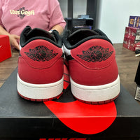 Black Toe Jordan 1 Low OG (USED)