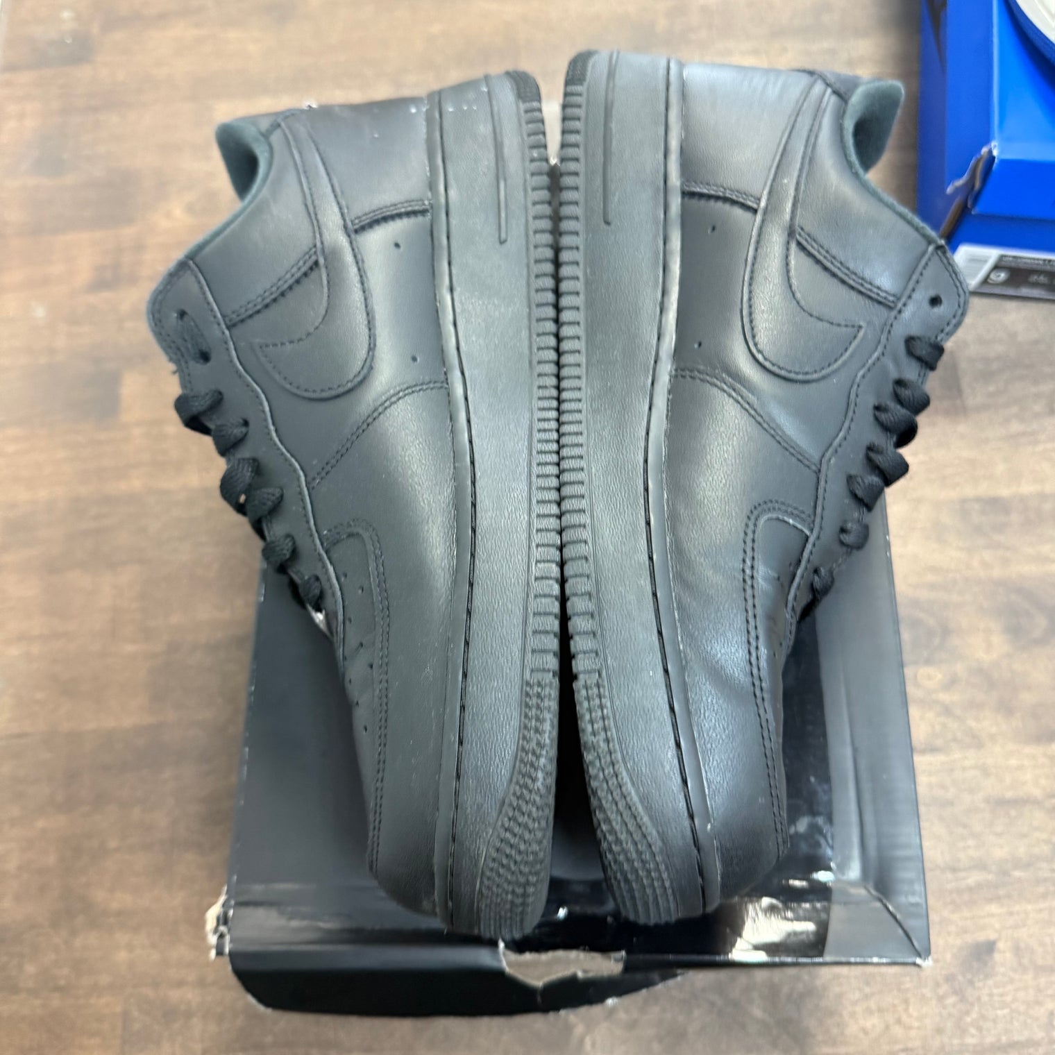 Supreme Air Force 1 Low Black (USED)