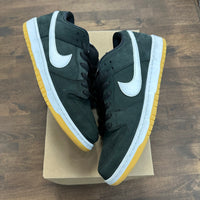 Black Gum Nike SB Dunk Low (USED, NO BOX)