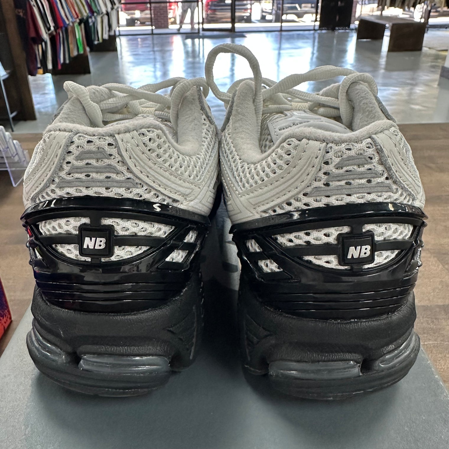 CDG Comme Des Garcons Homme White New Balance 1906R (USED)