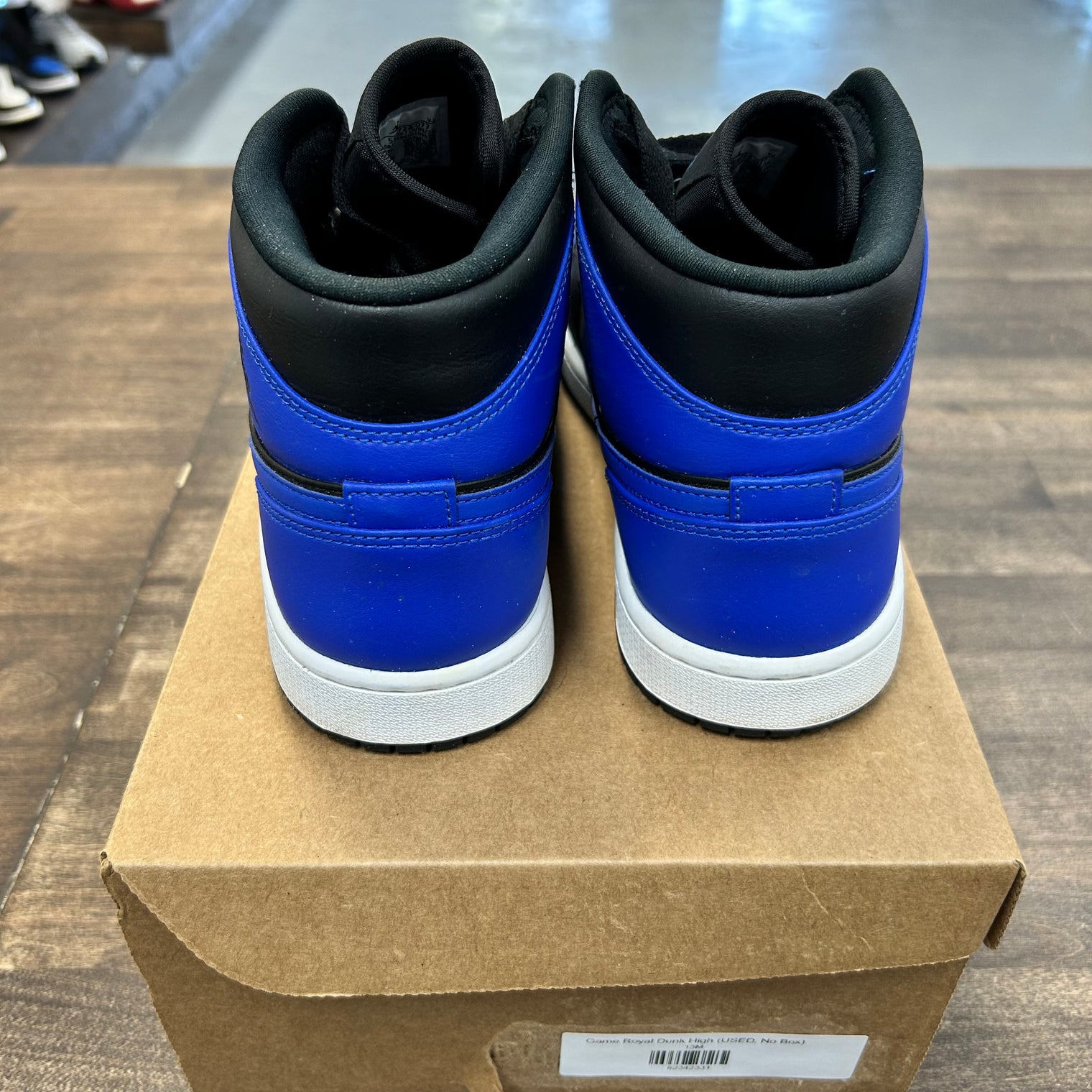 Hyper Royal Jordan 1 Mid (USED, No Box)