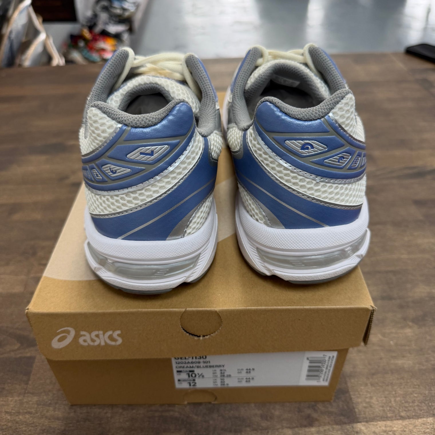 Cream Blueberry Asics Gel - 1130 (USED)