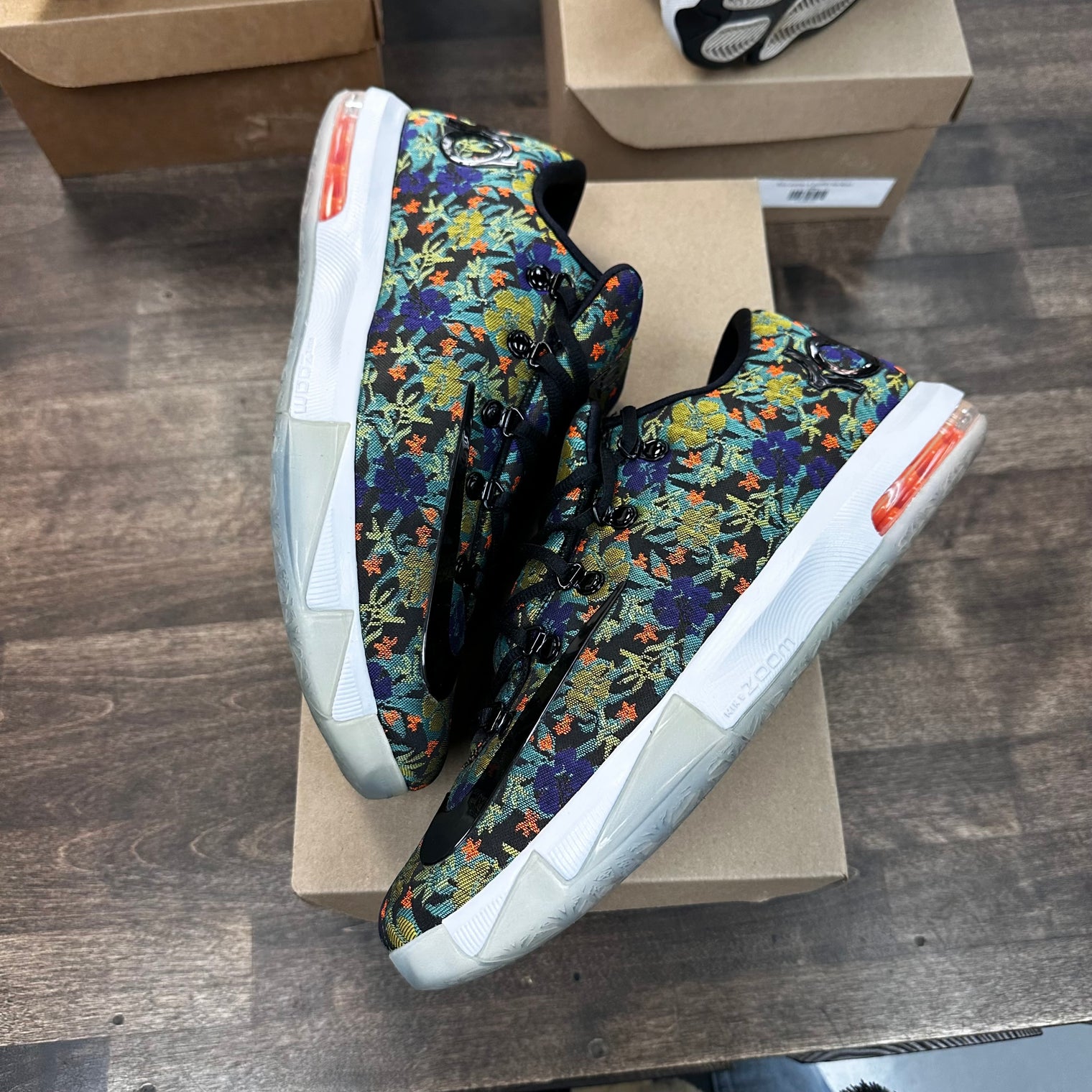 Floral KD 6 (USED,No Box)