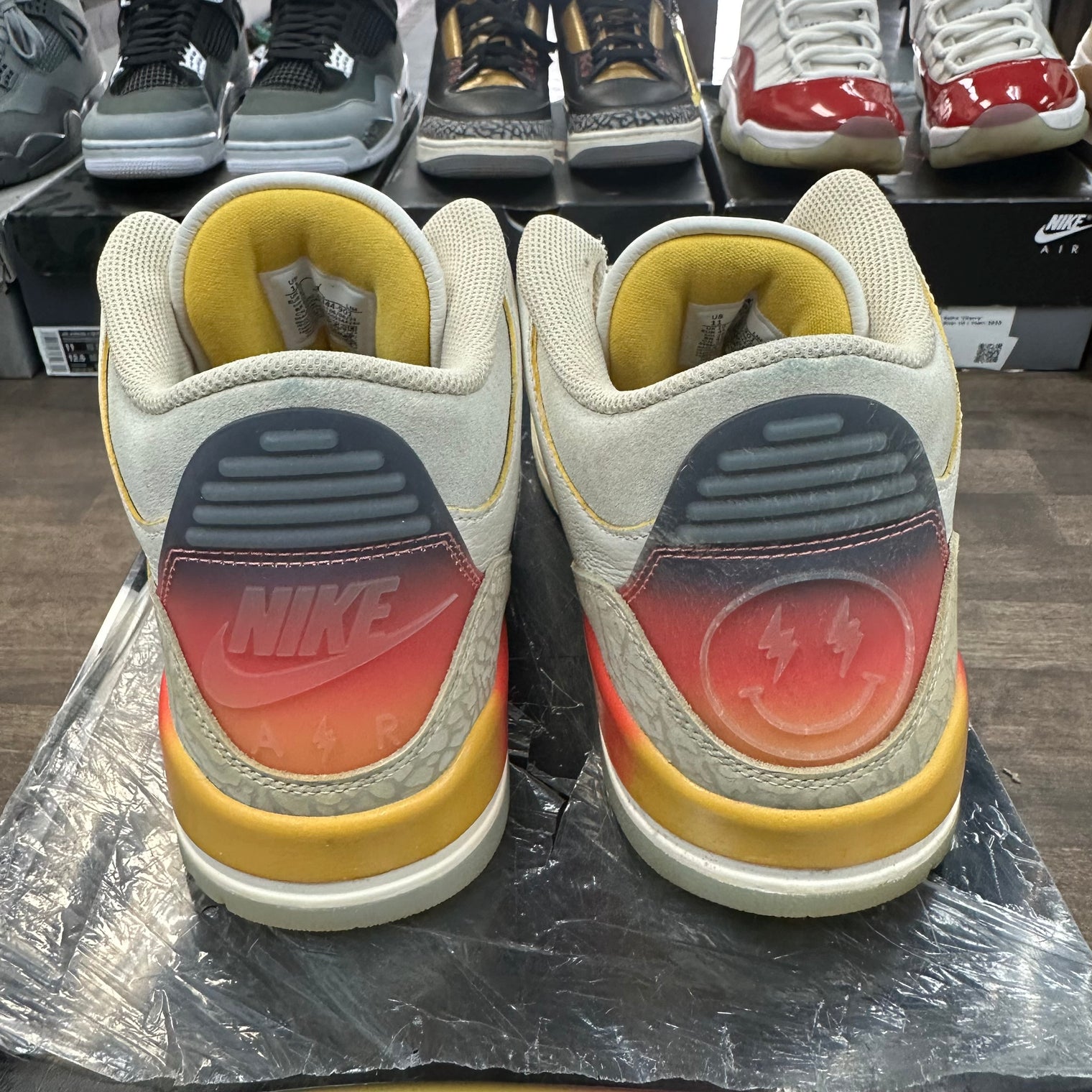 J Balvin Sunset Jordan 3 (USED)