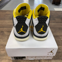 Vivid Sulfur Jordan 4 (W) (USED)