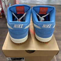 University Blue Gum SB Dunk Low (USED)