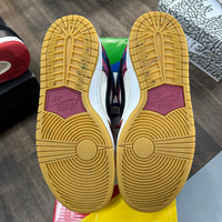 Parra Abstract SB Dunk Low (USED)