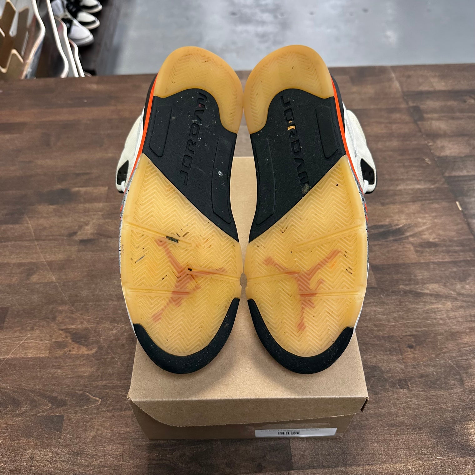 Shattered Backboard Jordan 5 (USED, No Box)
