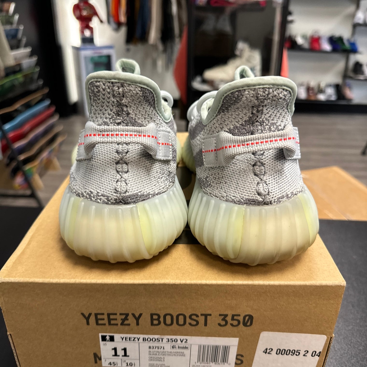 Blue Tint Yeezy 350 (USED)
