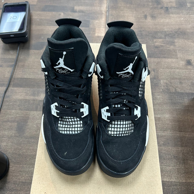 White Thunder Jordan 4 Retro (GS) (USED, No Box)