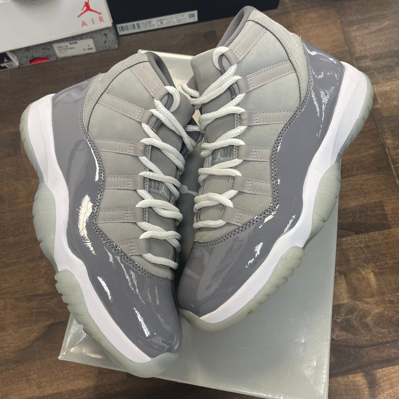 Cool Grey Jordan 11 (USED)