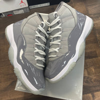Cool Grey Jordan 11 (USED)