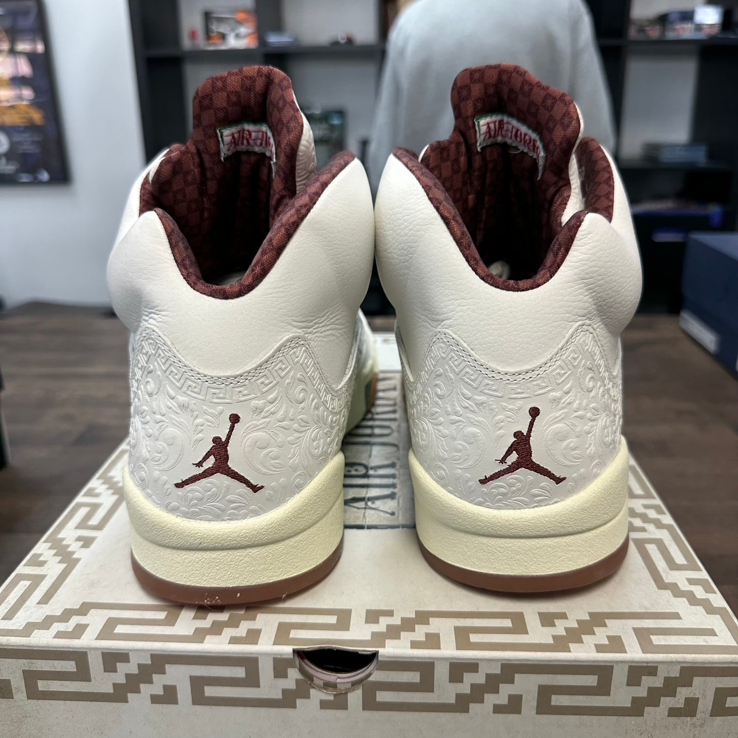 El Grito Sail Jordan 5 Retro (USED)
