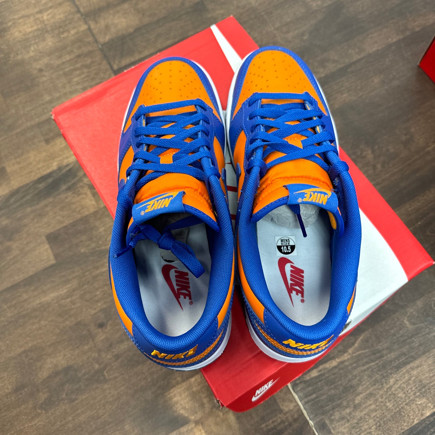 Knicks Dunk Low (USED)