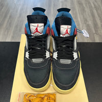 Off Noir Union LA Jordan 4 (USED)