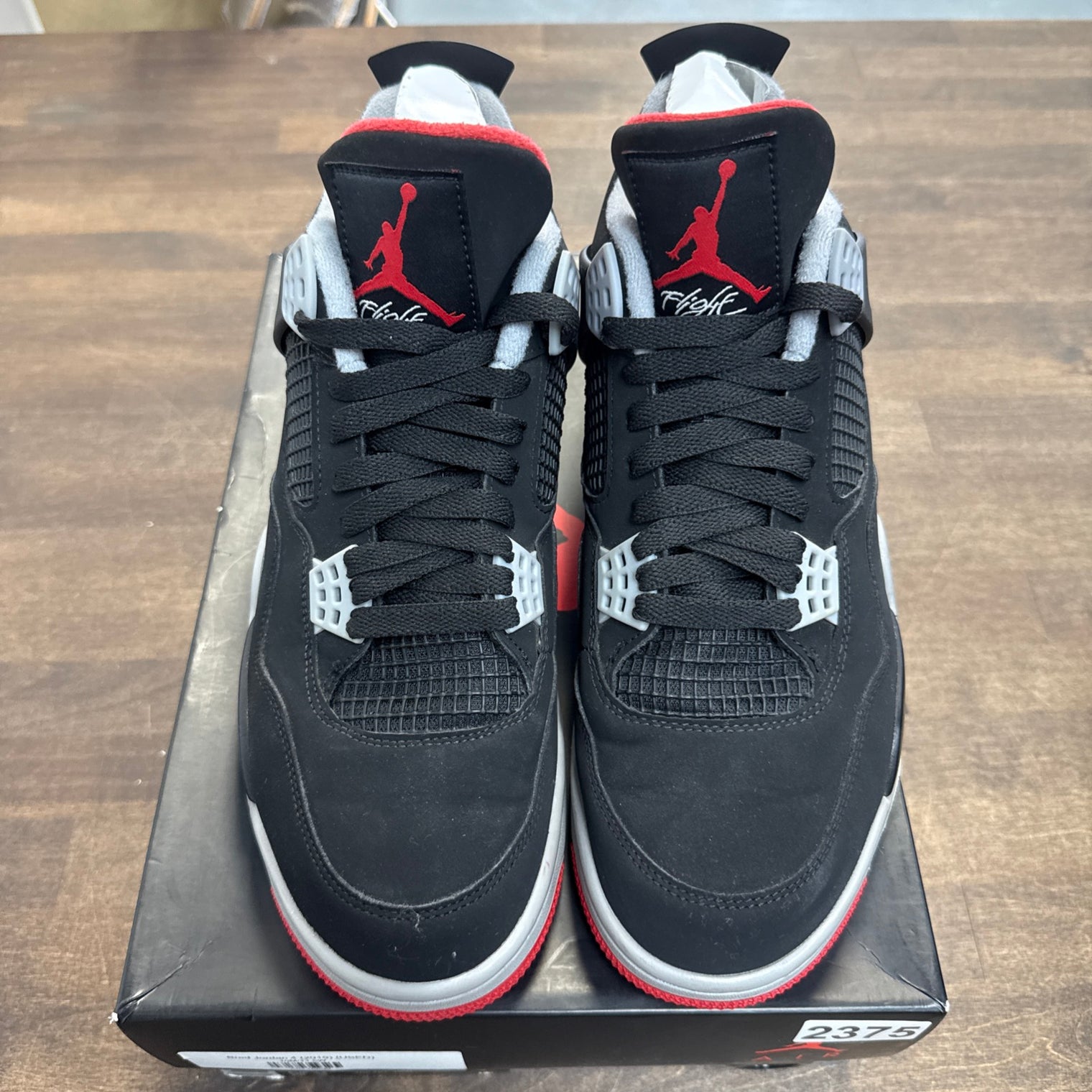 Bred Jordan 4 (2019) (USED)