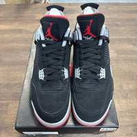 Bred Jordan 4 (2019) (USED)