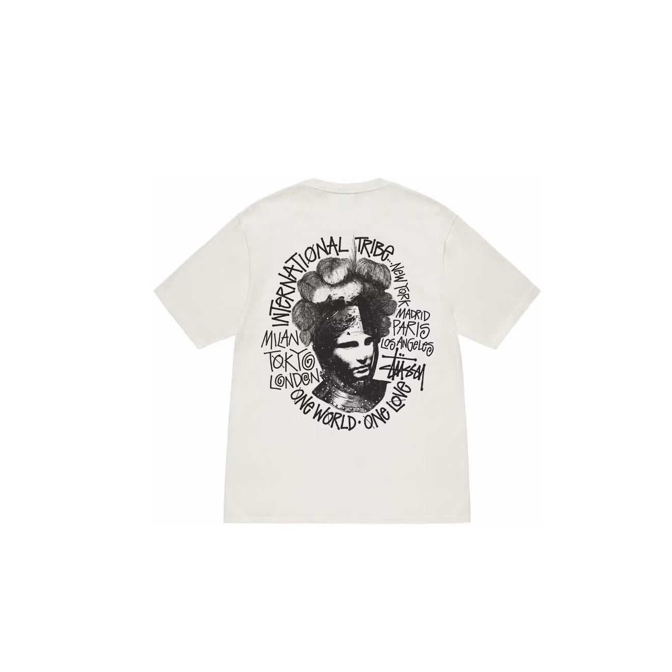 Stussy Camelot Pigment Dyed T-shirt Natural