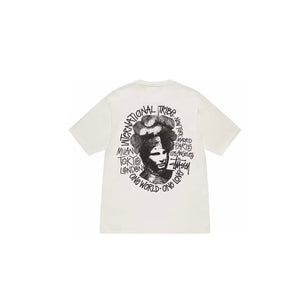 Stussy Camelot Pigment Dyed T-shirt Natural
