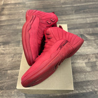Gym Red Suede Jordan 12 Retro (USED, No Box)