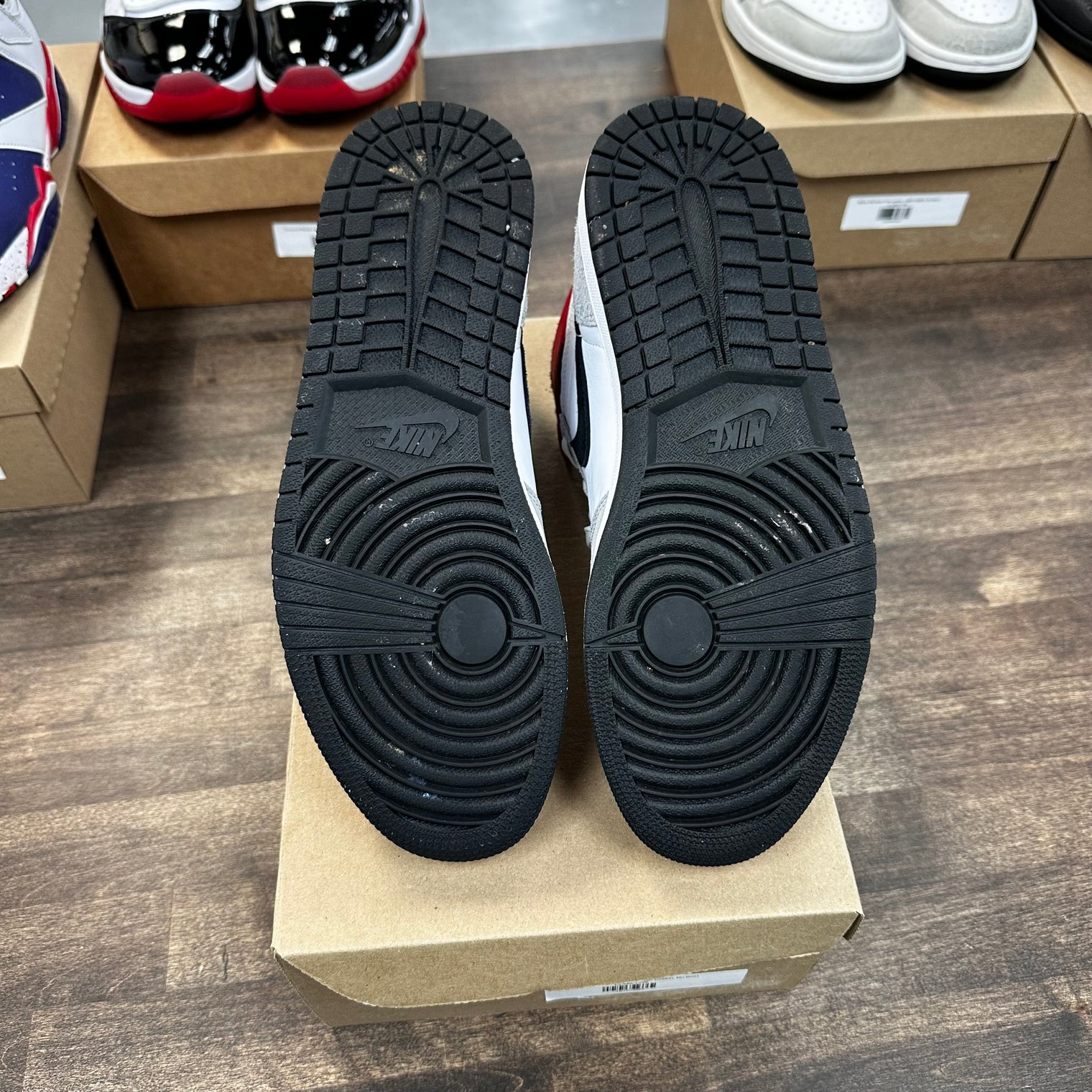 Light Smoke Grey Jordan 1 High (USED, No Box)