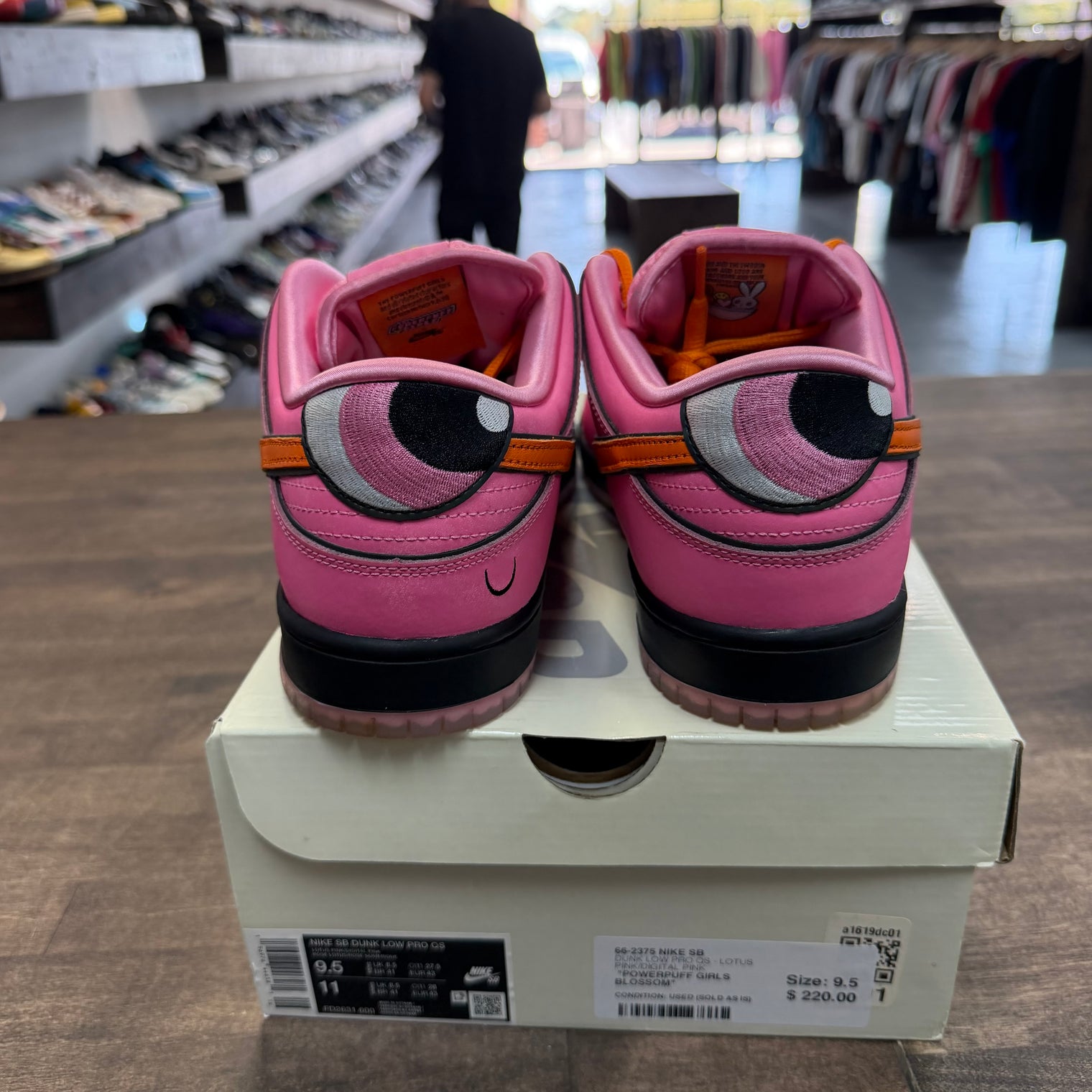 Powerpuff Girls Blossom SB Dunk Low (USED)