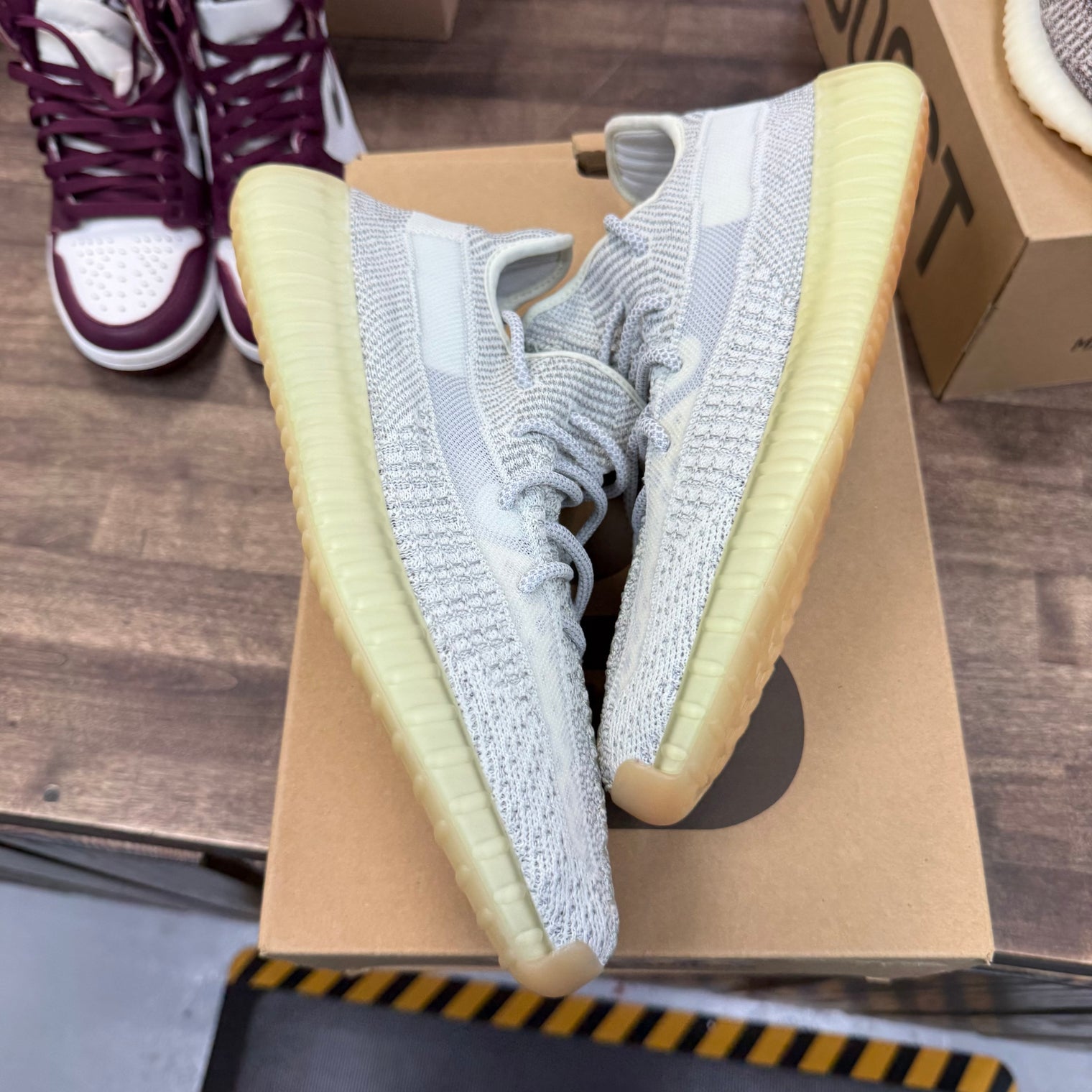 Yeshaya Reflective Yeezy 350 (USED)