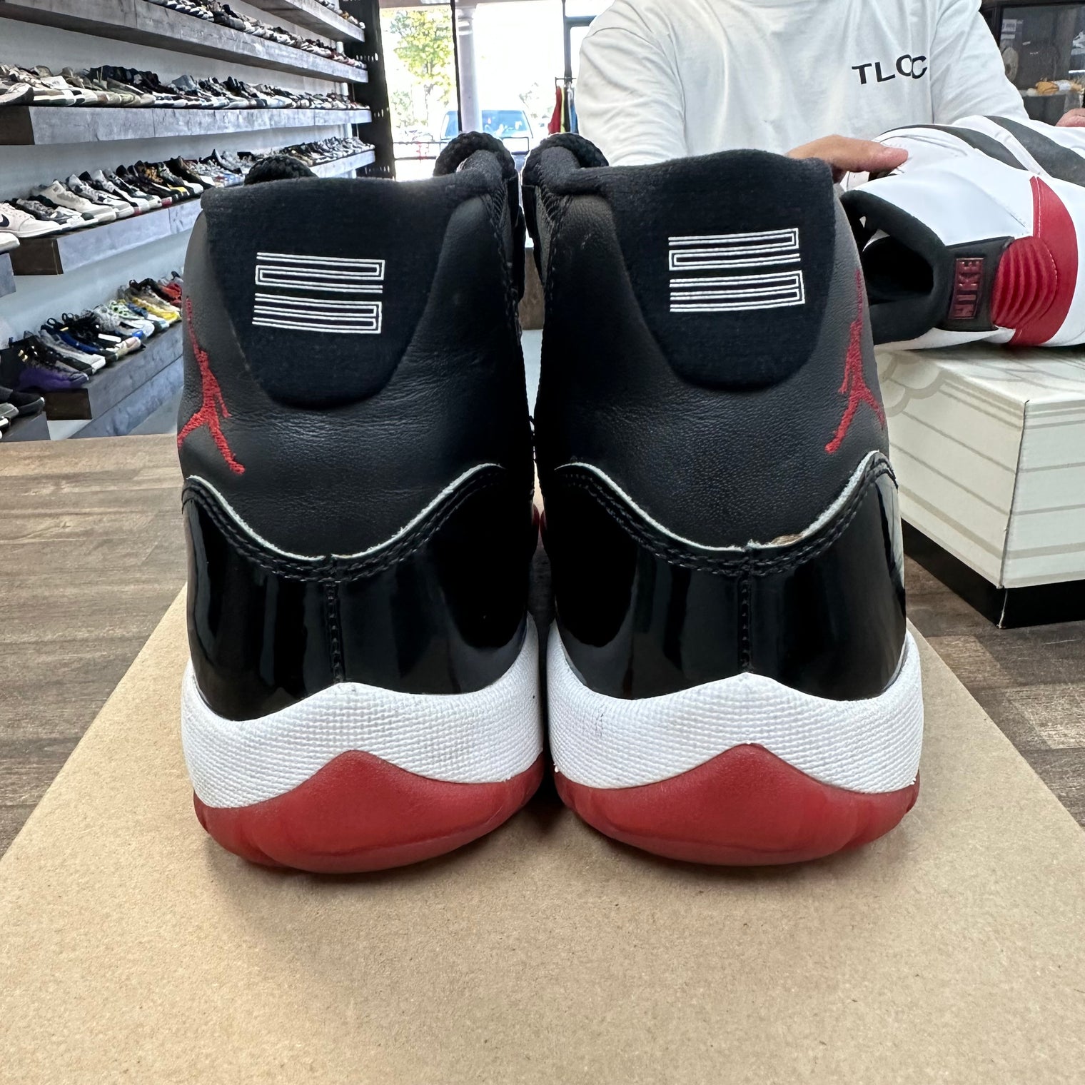 Bred Jordan 11 2019 (GS) (USED, No Box)