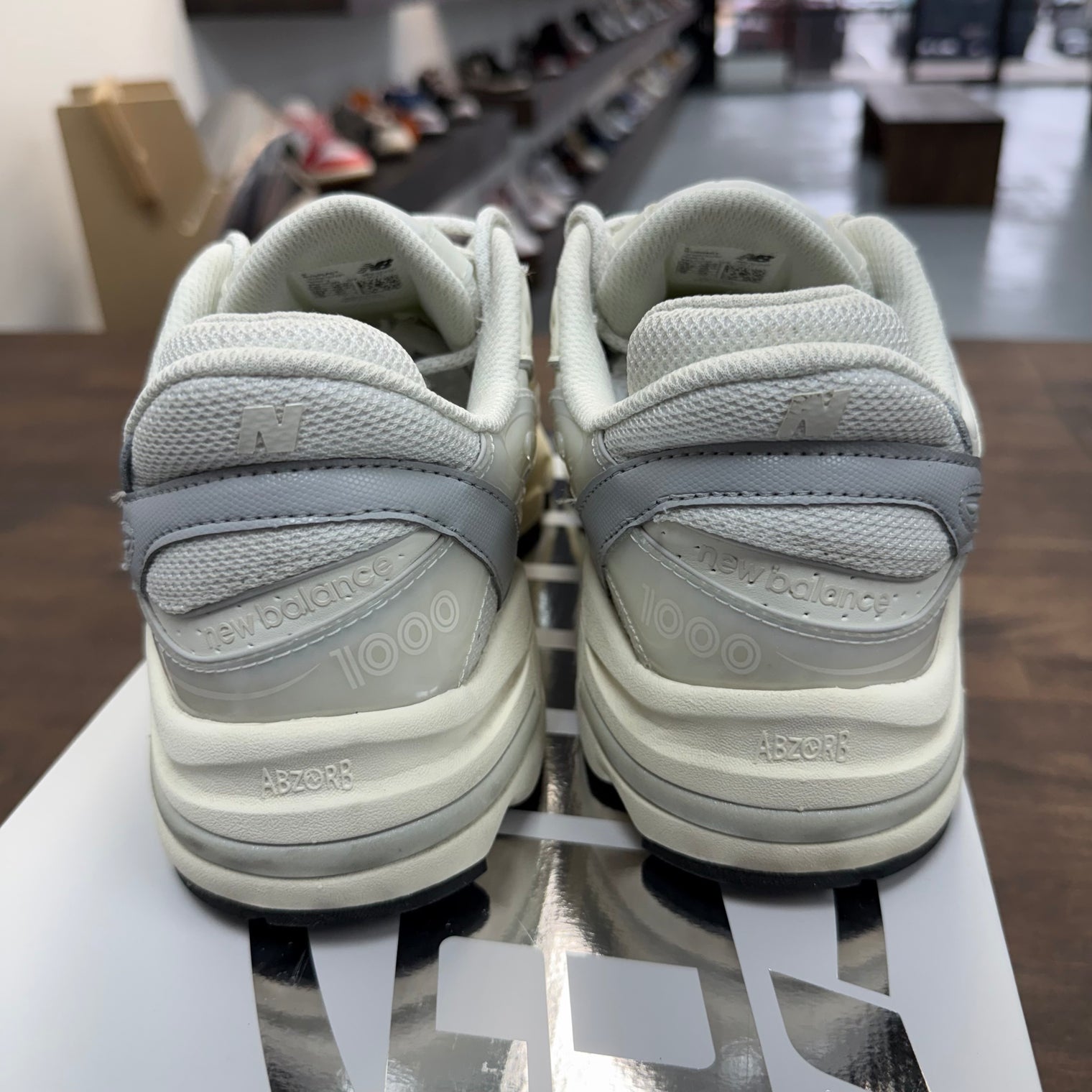 White Aime Leon Dore New Balance 1000 (USED)