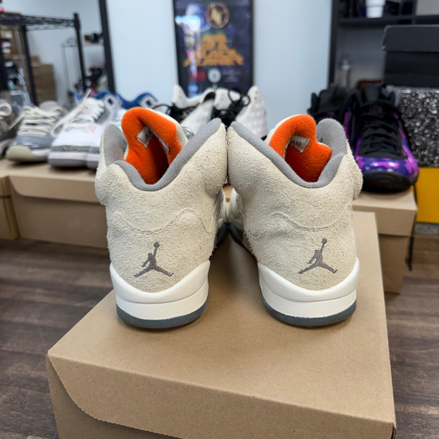 Craft Light Orewood Brown Jordan 5 Retro SE (USED, No Box)