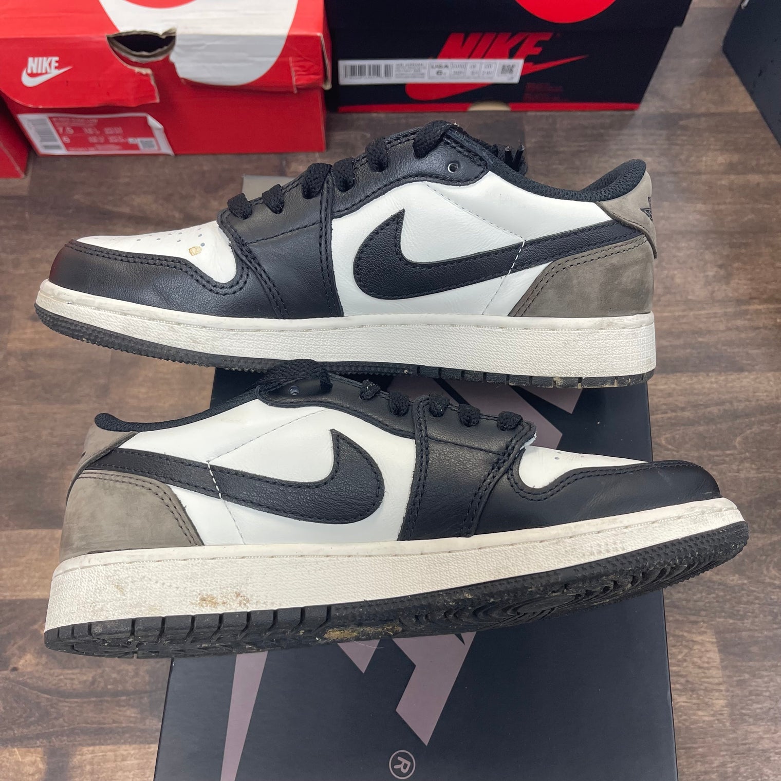 Mocha Jordan 1 Low OG (GS) (USED)