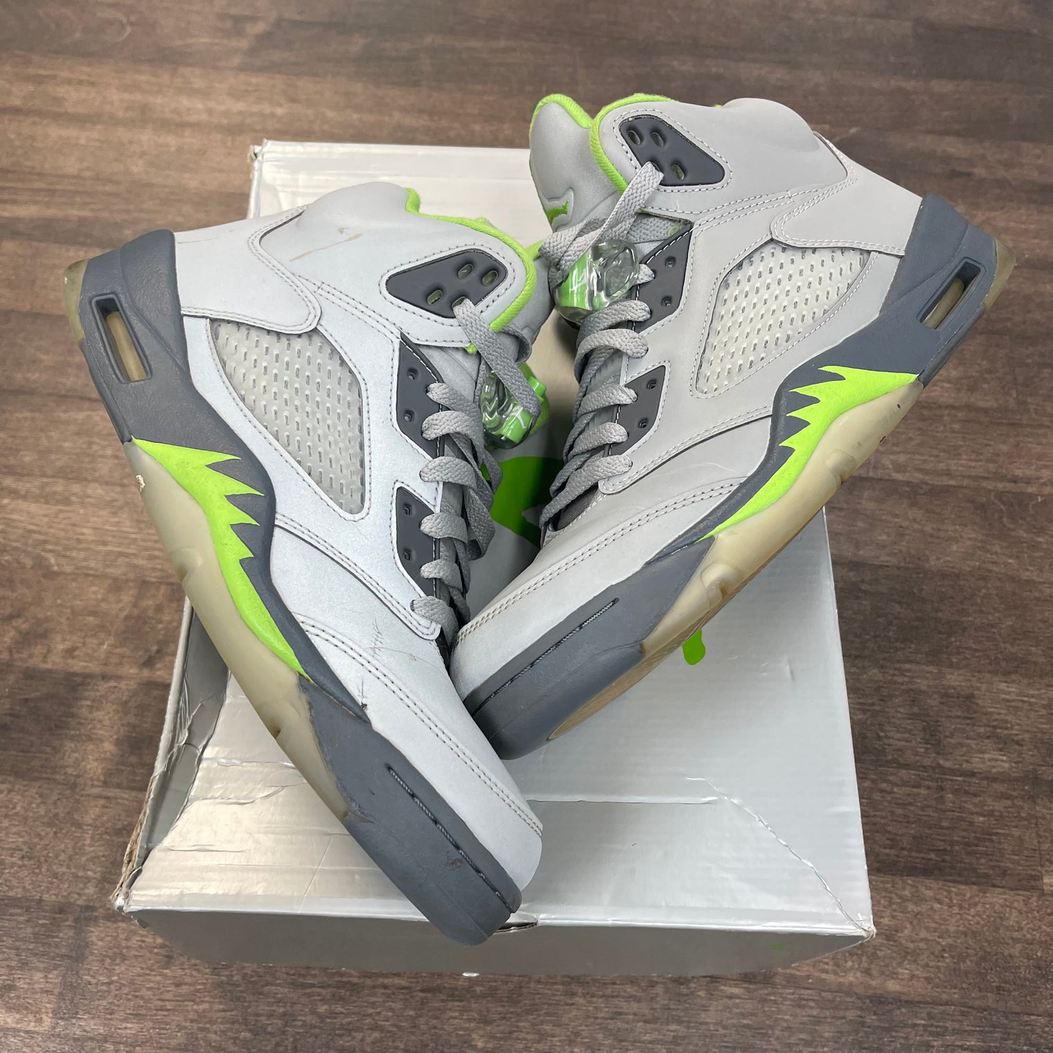 Green Bean Jordan 5 (USED)