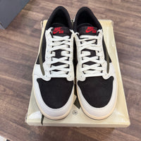 Olive Travis Scott Jordan 1 Low OG (W) (USED)