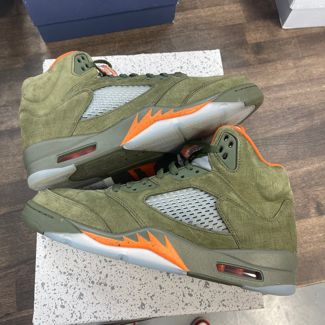 Olive Jordan 5 (USED)
