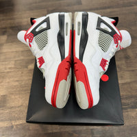 Fire Red Jordan 4 (USED)