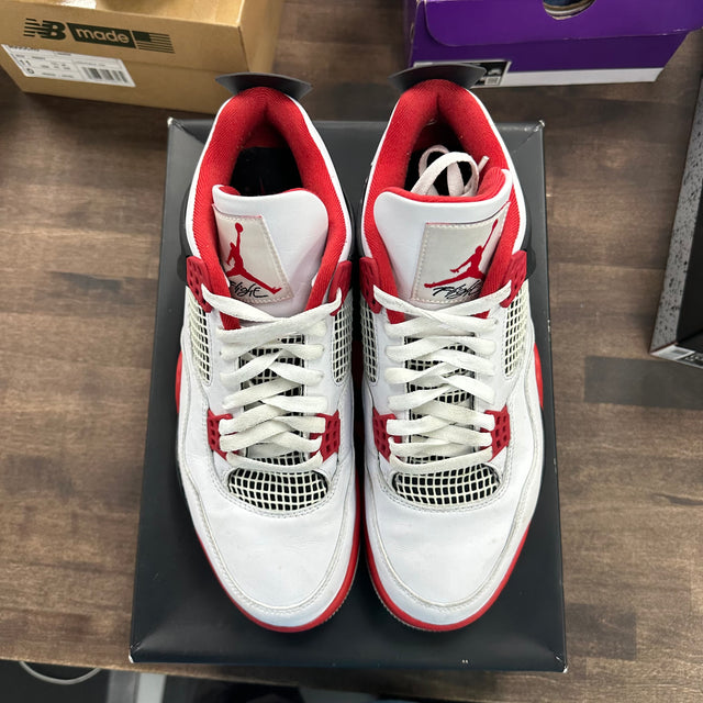 Fire Red Jordan 4 Retro (USED)