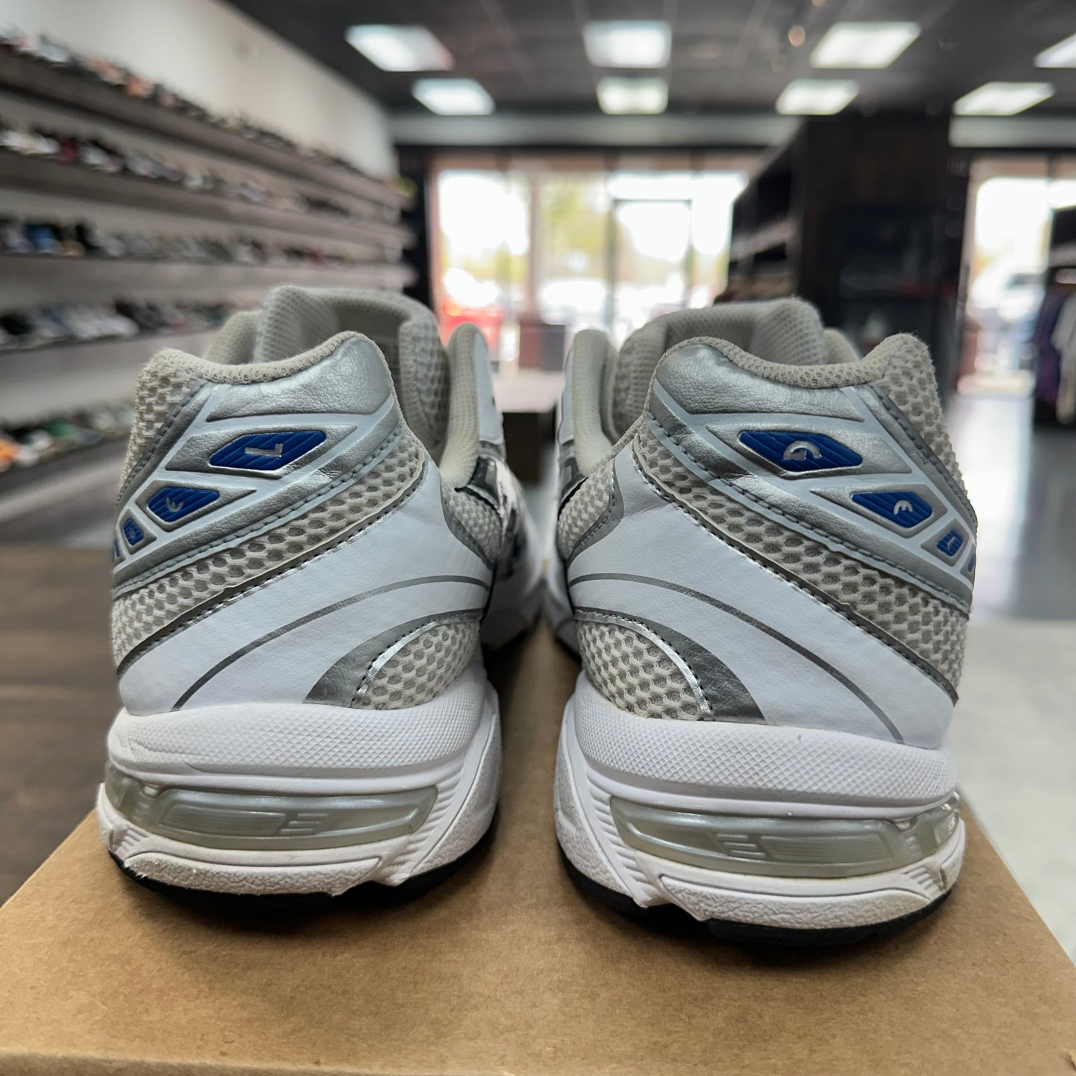 Tuna Blue ASICS Gel-1130 (USED,No Box)