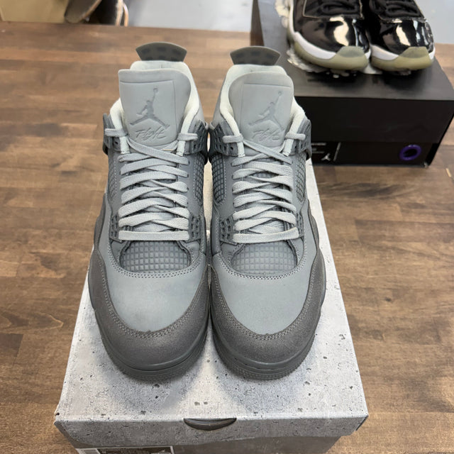 Wet Cement Jordan 4 (USED)