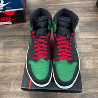 Pine Green Black Jordan 1 Retro High (USED)