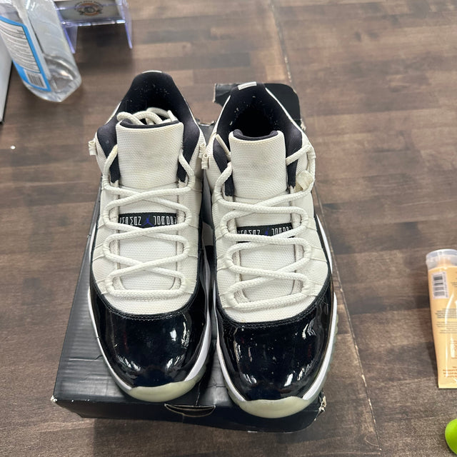 Air Jordan 11 Retro Low Concord (Used, Replacement Box)